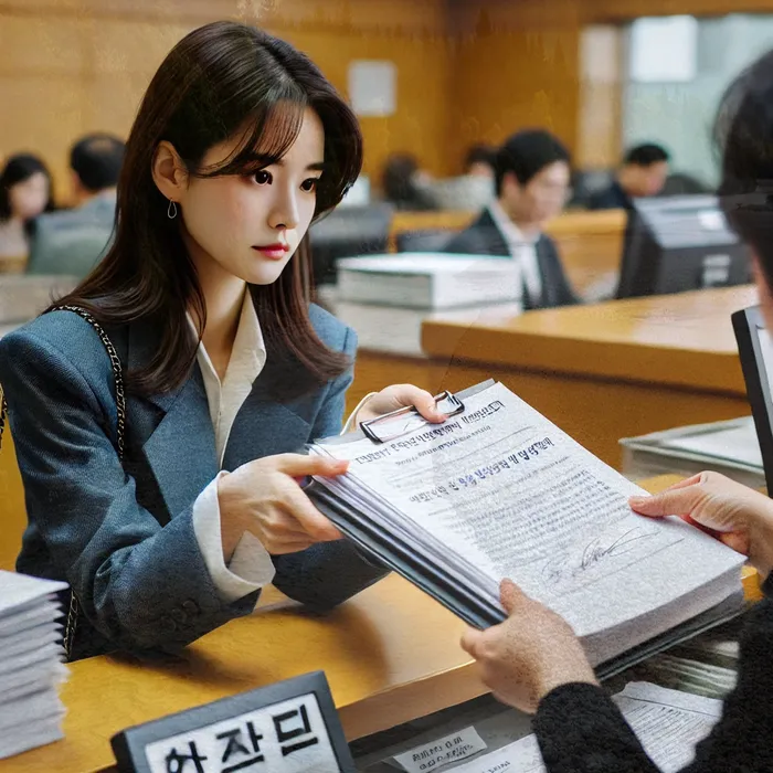 수임료 무이자 자체 분납 가능하고