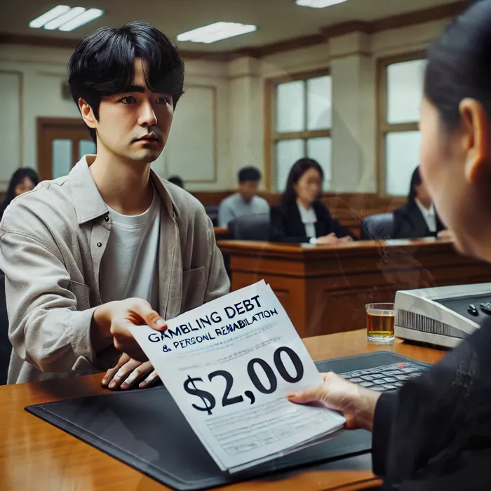 회생비용 분납가능하고