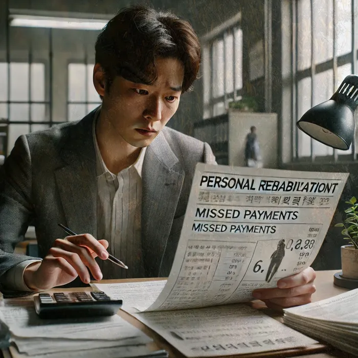 개인회생과 개인파산의 차이