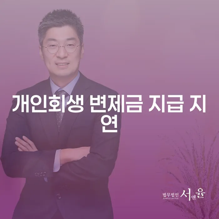개인회생 변제금 지급 지연 문제, 어떻게 해결할 수 있을까?